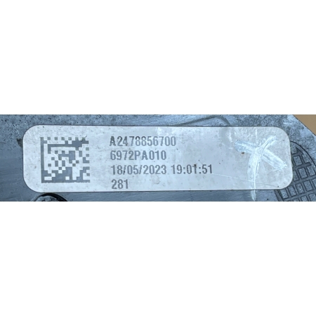 MERCEDES GLB 247 2019 - MOCOWANIE ZDERZAKA ŚLIZG PRZÓD LEWY A2478856700