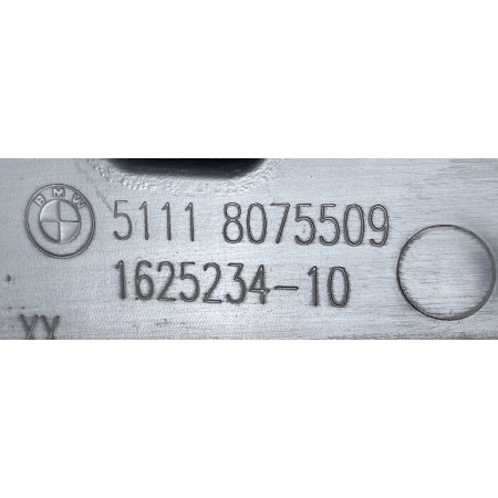 ŚLIZG ZDERZAKA PRZÓD BMW 2 F44 M-PAKIET 8075509