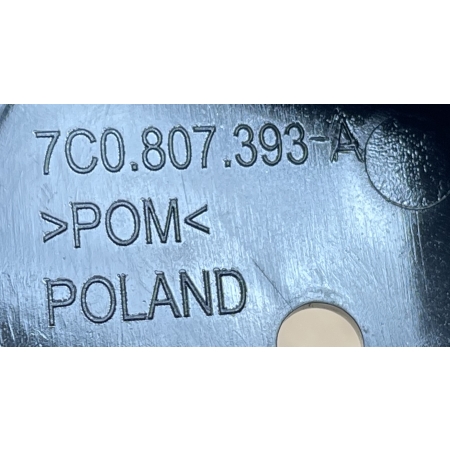 VW CRAFTER II MAN 2017 -  ŚLIZG MOCOWANIE ZDERZAKA LEWY TYŁ 7C0807393A