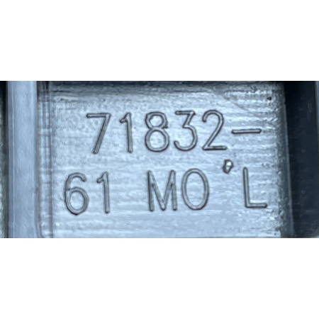 SUZUKI SX4 S-CROSS 2013 - ŚLIZG MOCOWANIE ZDERZAKA LEWY TYŁ 71832-61M0