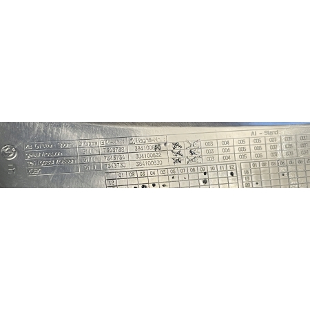 BMW F22 F23 SPORT LINE KRATKA PRAWA 7343732