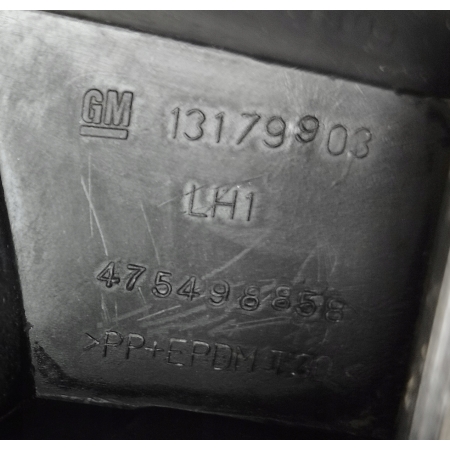 OPEL CORSA D ŚLIZG ZDERZAKA LEWY TYŁ TYLNY 13179903