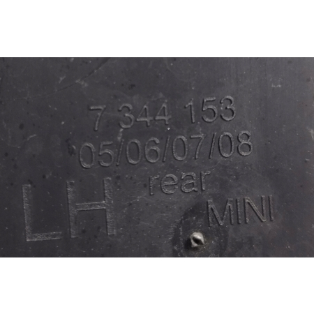 MINI F54 USZCZELKA SŁUPKA B DOLNA LEWA 9447719 7344153