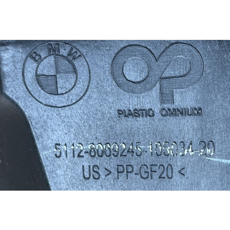 BMW X5 G05 M-PAKIET ŚLIZG MOCOWANIE ZDERZAKA TYŁ LEWY 8069245