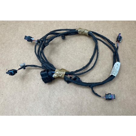 SKODA OCTAVIA 4 IV WIĄZKA INSTALACJA PDC ZDERZAKA TYŁ 5E7971104AA