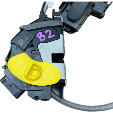 B2 TRANSIT CUSTOM 2013 - ZAMEK DRZWI PRAWY KLAMKA TYŁ BK21-V43288-DH