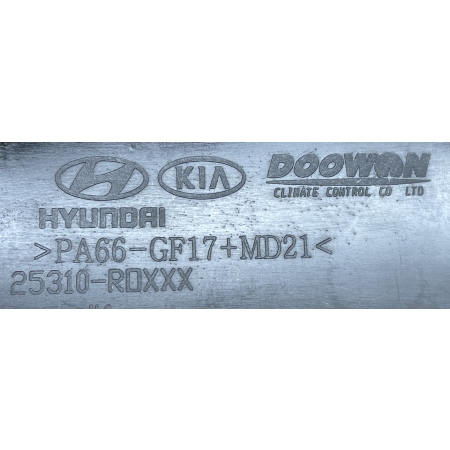 B3 KIA CARNIVAL IV 2020 - WENTYLATOR OBUDOWA CHŁODNICY 25380-R0100