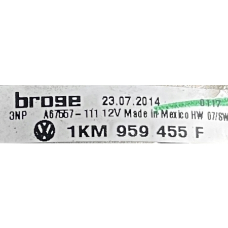 AUDI VW SKODA WENTYLATOR CHŁODNICY 1KM959455F