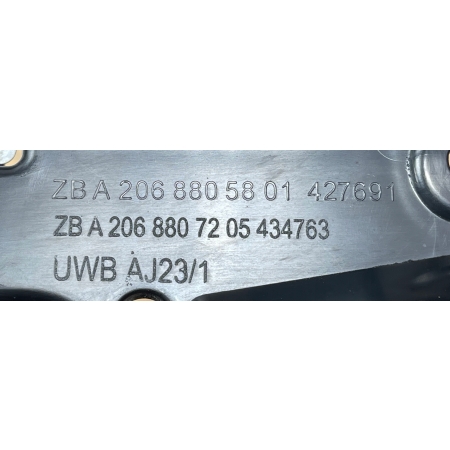 MERCEDES C-KLASA 206 ŚLIZG MOCOWANIE ZDERZAKA PRAWY TYŁ A2068856405