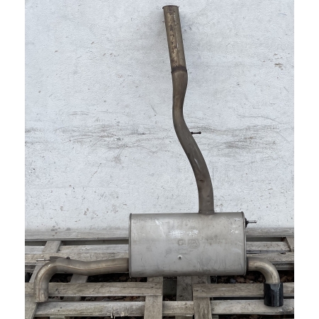 BMW 1 F40 TŁUMIK WYDECH KOŃCOWY KOŃCÓWKI   8587909 82486963