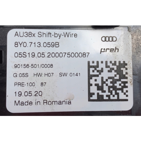 AUDI A3 8Y 21- PRZEŁĄCZNIK WYBIERAK 8Y0713059B