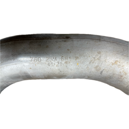 VW TOUAREG III 760 LEWA KOŃCÓWKA WYDECHU TŁUMIKA 760253681F