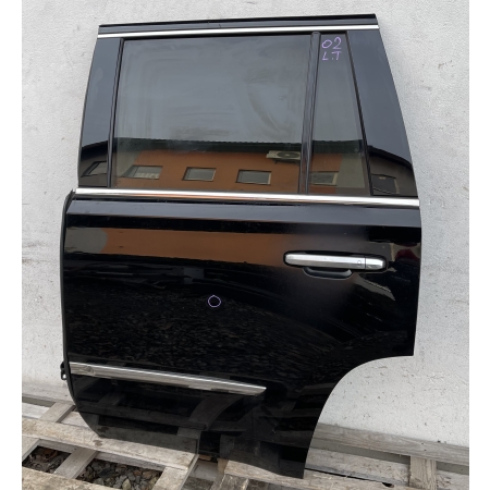 O2 CADILLAC ESCALADE IV 2014 - DRZWI LEWE TYŁ TYLNE KOMPLETNE GBA
