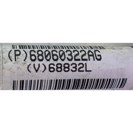 U4 DODGE CHARGER 2015- 5.7 KABEL MASA PRZEWÓD AKUMULATORA 68060322AG