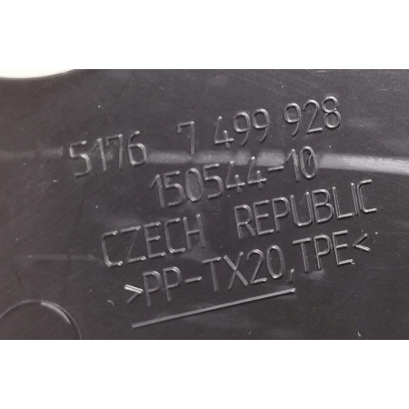 BMW 3 G20 G21 OSŁONA REFLEKTORA PRZÓD PRAWA  7499928