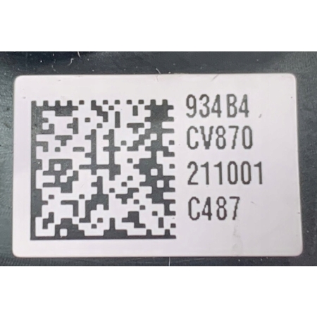 KIA EV6 2022- PRZEŁĄCZNIK ZESPOLONY TAŚMA AIRBAG MANETKI 934B4CV870