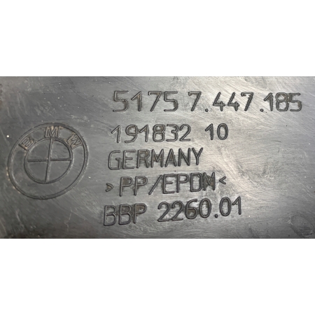 ORYGINALNA BMW G21 G20 G28 OSŁONA PODWOZIA LEWA TYŁ 7447185