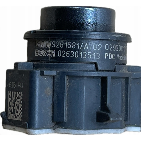 654 BMW MINI CZUJNIK PARKOWANIA COFANIA PDC 9261581 0263013513