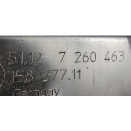 BMW 3 F31 ŚLIZG MOCOWANIE ZDERZAKA LEWY TYŁ TYLNY 7260463