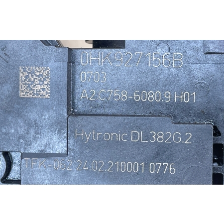AUDI A4 B9 STEROWNIK SKRZYNI S-TRONIC 0HK927156B