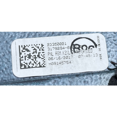 O2 CADILLAC ESCALADE IV 2014 -  OSŁONA ZAŚLEPKA WNĘTRZA  23350021