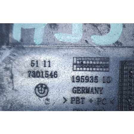 BMW 2 F45 ZAŚLEPKA HAKA ZDERZAKA PRZÓD 7301546