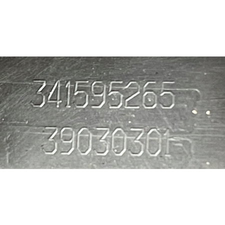 OPEL ZAFIRA C ŚLIZG MOCOWANIE ZDERZAKA TYŁ ŚRODKOWY GM 39030301