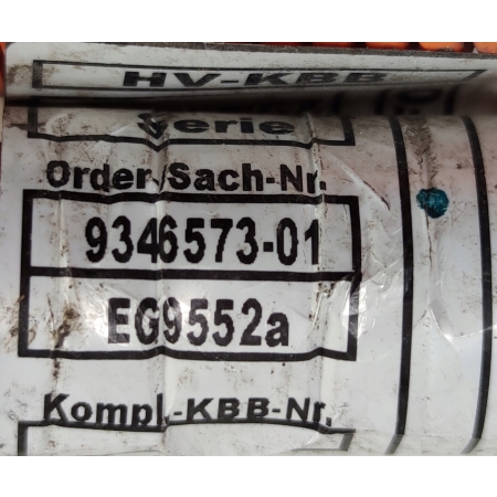 KABEL WYSOKIEGO NAPIĘCIA BMW I3 9346573