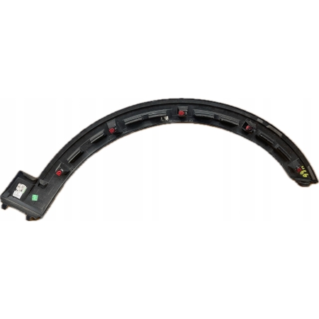 K66 PORSCHE CAYENNE III 9Y LISTWA BŁOTNIKA LEWY PRZÓD 9Y0853817