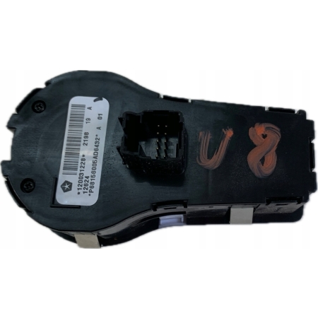 U8 CHRYSLER PACIFICA II 16- WŁĄCZNIK PANEL ŚWIATEŁ 68156005AD