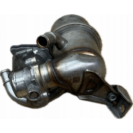VW SEAT SKODA PRZEPUSTNICA EGR CHŁODNICA SPALIN 04L131501M 04L131512BG