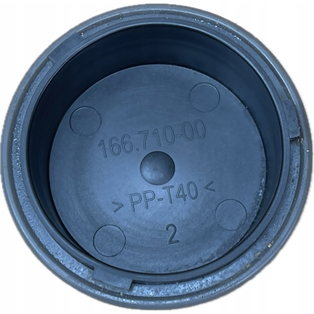 HYUNDAI I30 II FD ZAŚLEPKA DEKIELEK LAMPY 166710-00