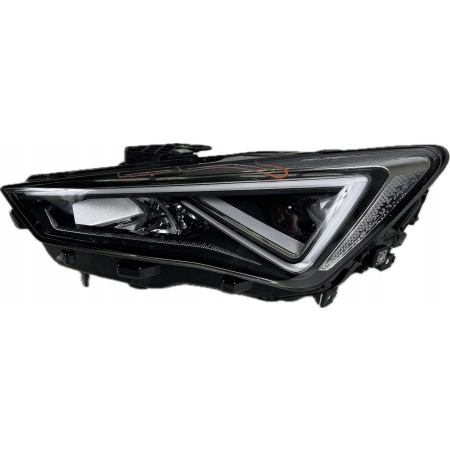 SEAT LEON 4 IV 5FB FULL LED LAMPA PRZEDNIA PRZÓD LEWA 5FB941007G 03.02.22