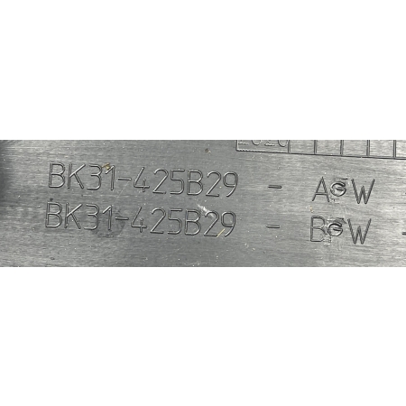 FORD TRANSIT MK8 13-19 LISTWA DRZWI TYLNA LEWA TYŁ TABLICY BK31-425B29-AGW