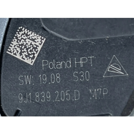 PORSCHE TAYCAN 9J1 KLAMKA ZEWNĘTRZA DRZWI LEWY TYŁ 9J1839205D