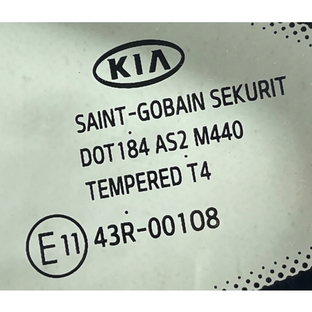 # KIA CEED II 12- SZYBA KAROSERYJNA PRAWA PRZÓD