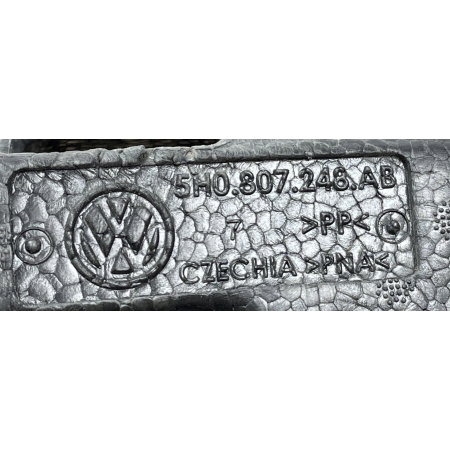 VW GOLF VIII 5H0 ABSORBER ZDERZAKA PRZÓD PIANKA 5H0807248AB