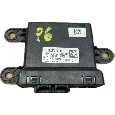 P6 DODGE CHARGER 2018 5.7 V8 MODUŁ STEROWNIK GATEWAY 68293147AC