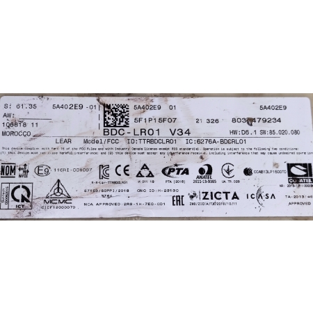 M61 MODUŁ STEROWNIK BDC FEM BMW X5 G01 5A402E9