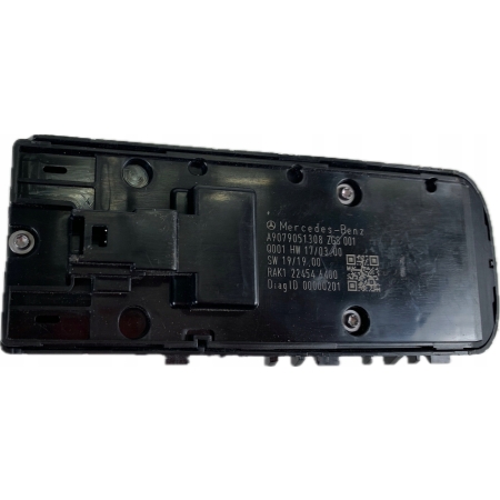 MERCEDES SPRINTER 907 910 PRZEŁACZNIK SZYB PANEL LUSTEREK A9079051308