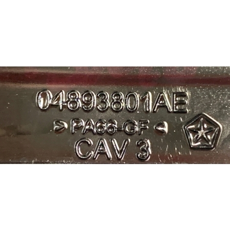 U7 CHRYSLER PACIFICA II 16- LEWA POKRYWA ZAWORÓW GŁOWICY 04893801AE
