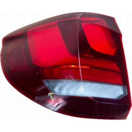 BMW X5 F15 LAMPA LEWA TYŁ TYLNA BŁOTNIKA 7290099