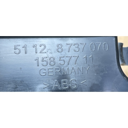 BMW 4 I4 G26 GRAN COUPE ŚLIZG MOCOWANIE BELKA ZDERZAKA TYŁ TYLNY 8737070