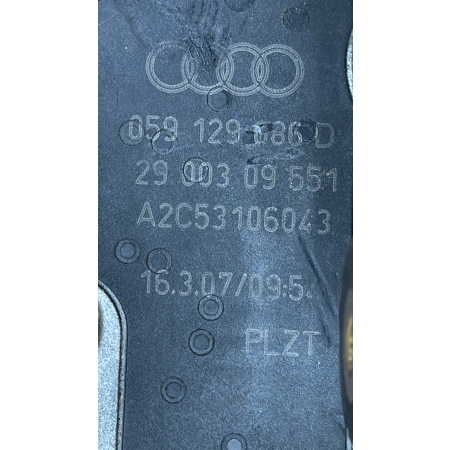 VW AUDI 2.7 3.0 TDI KOLEKTOR SSĄCY NASTAWNIK 059129086D