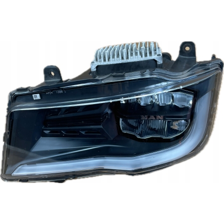 MAN TG TGX LEWA FULL LED LAMPA PRZÓD PRZEDNIA 81.25101-6813 08.03.21