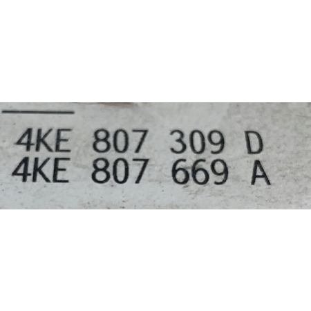 AUDI E-TRON 4KE 19- BELKA ZDERZAKA TYŁ WZMOCNIENIE 4KE807309D 4KE807669A