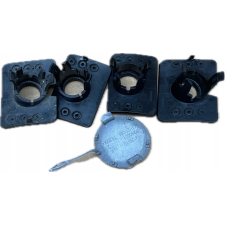 K59 MINI R56 LIFT ZAŚLEPKA MOCOWANIA KOSZYKI PDC ZDERZAKA TYŁ 7260572