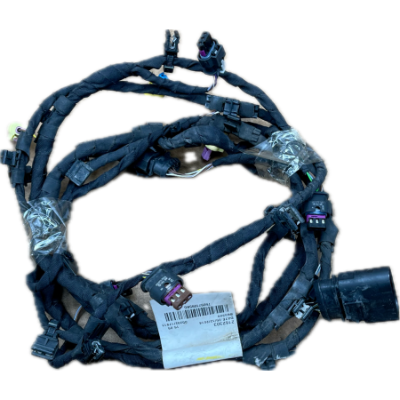 VW TOUAREG III WIĄZKA INSTALACJA ZDERZAKA PRZÓD PRZEDNIA 760971095BG