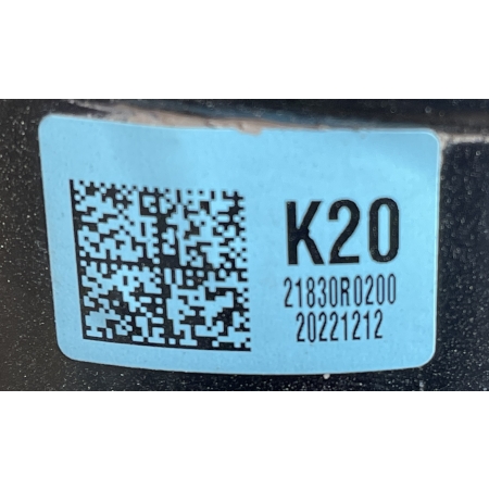 B3 KIA CARNIVAL IV 2020 - 3.5 ŁAPA PODUSZKA SKRZYNI BIEGÓW 21830-R0200