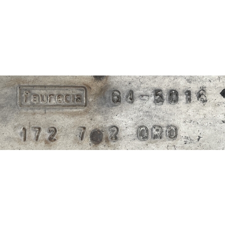 O2 CADILLAC ESCALADE IV 2014 - 6.2 WYDECH TŁUMIK KOŃCÓWKA WYDECHU G4-5016